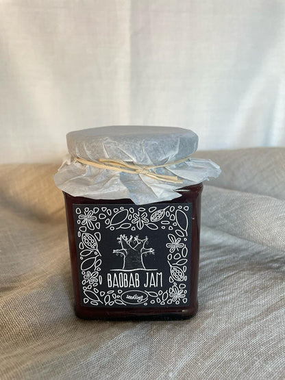 Natural Baobab Jam - Bursting Marmalade with Fruity Flavors, Perfect for Breakfast & Desserts - Vegan & Gluten-Free - 230g NET